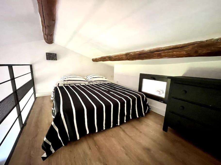 Ravissant Appartement A 5Min Du Centre Ville D'Aix Экс-ан-Прованс Экстерьер фото