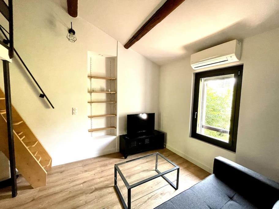 Ravissant Appartement A 5Min Du Centre Ville D'Aix Экс-ан-Прованс Экстерьер фото